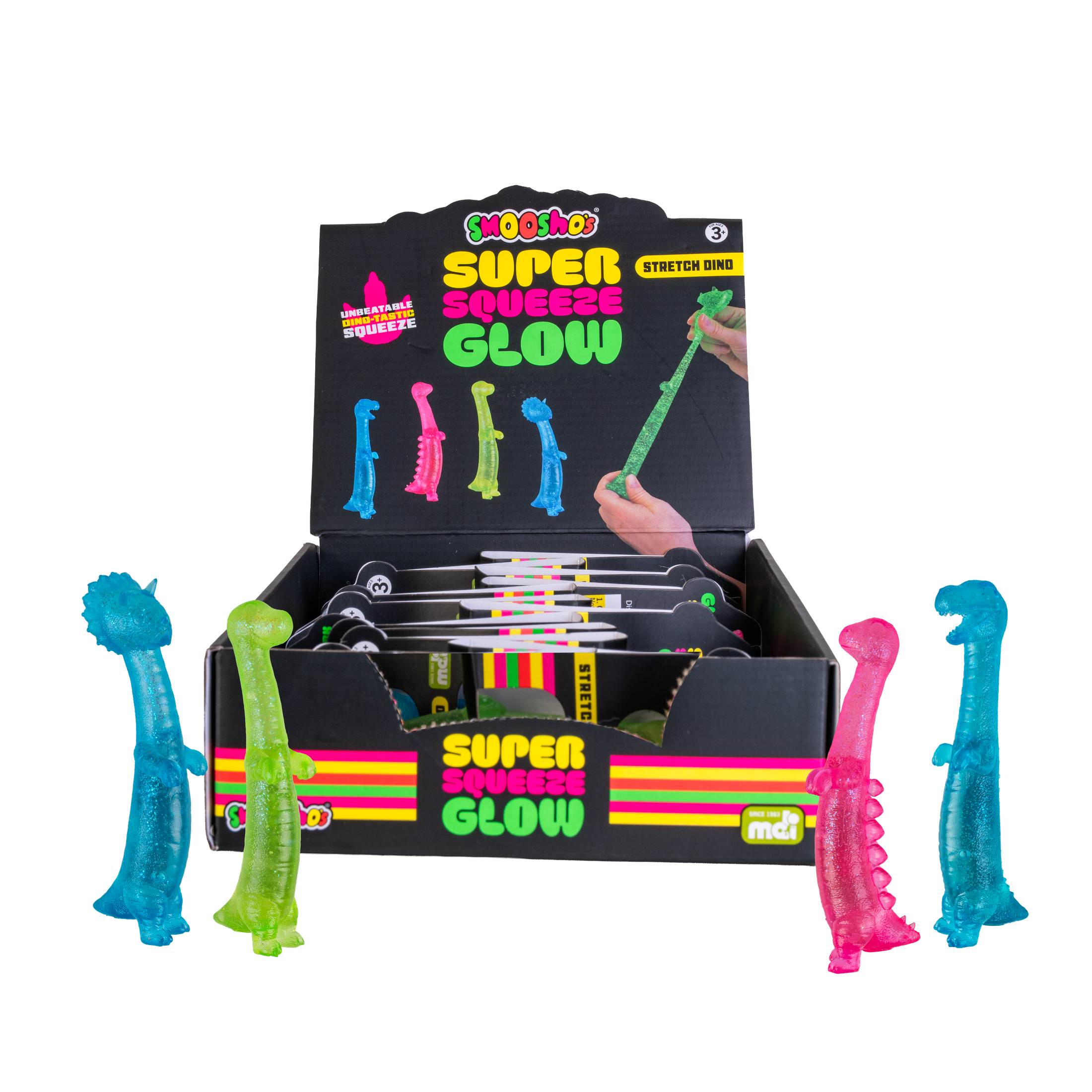 SMOOSHOS SUPER SQZ GID STRET DINO