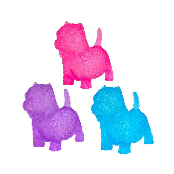 SMOOSHOS SUPER SQZ GID WHT TERRIER