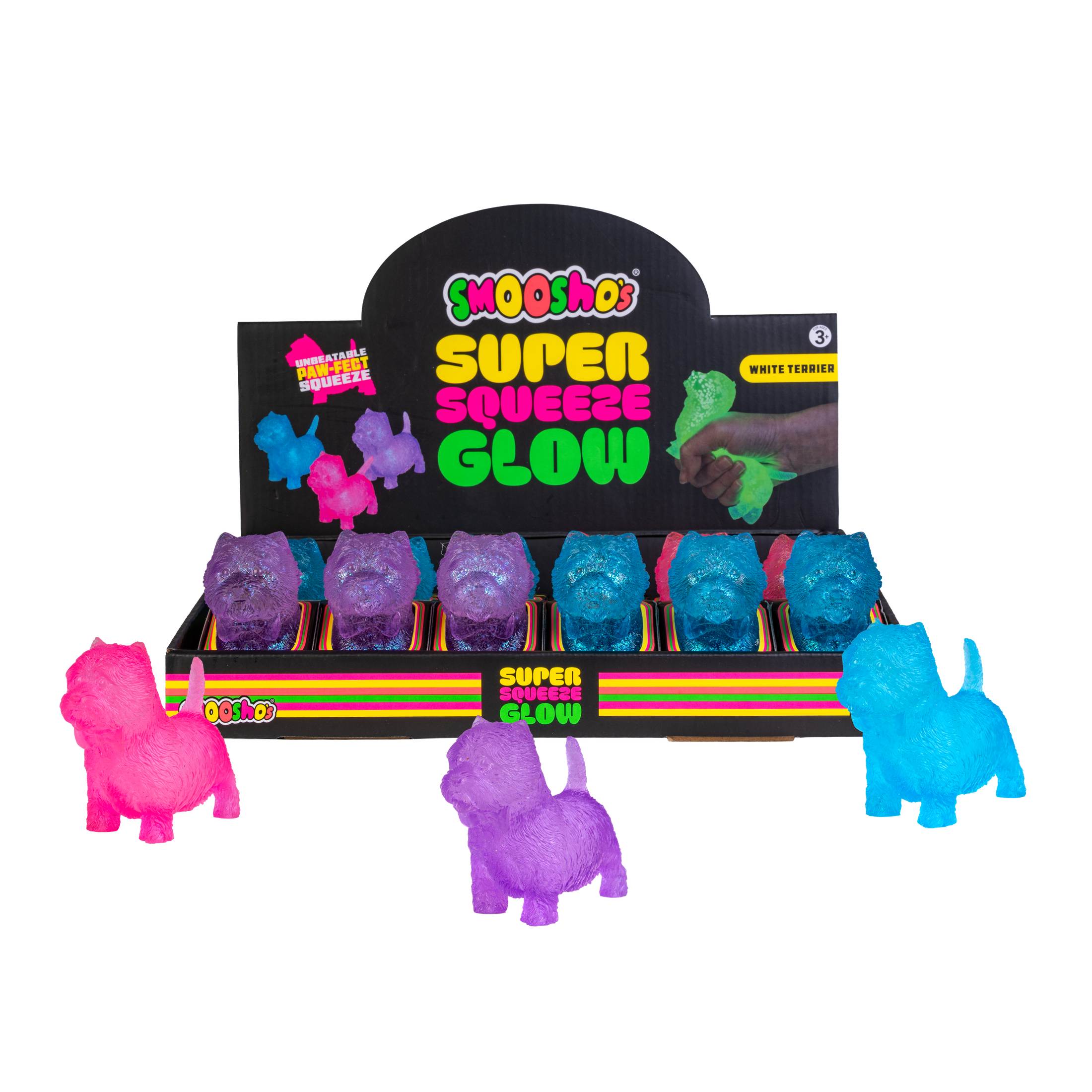 SMOOSHOS SUPER SQZ GID WHT TERRIER