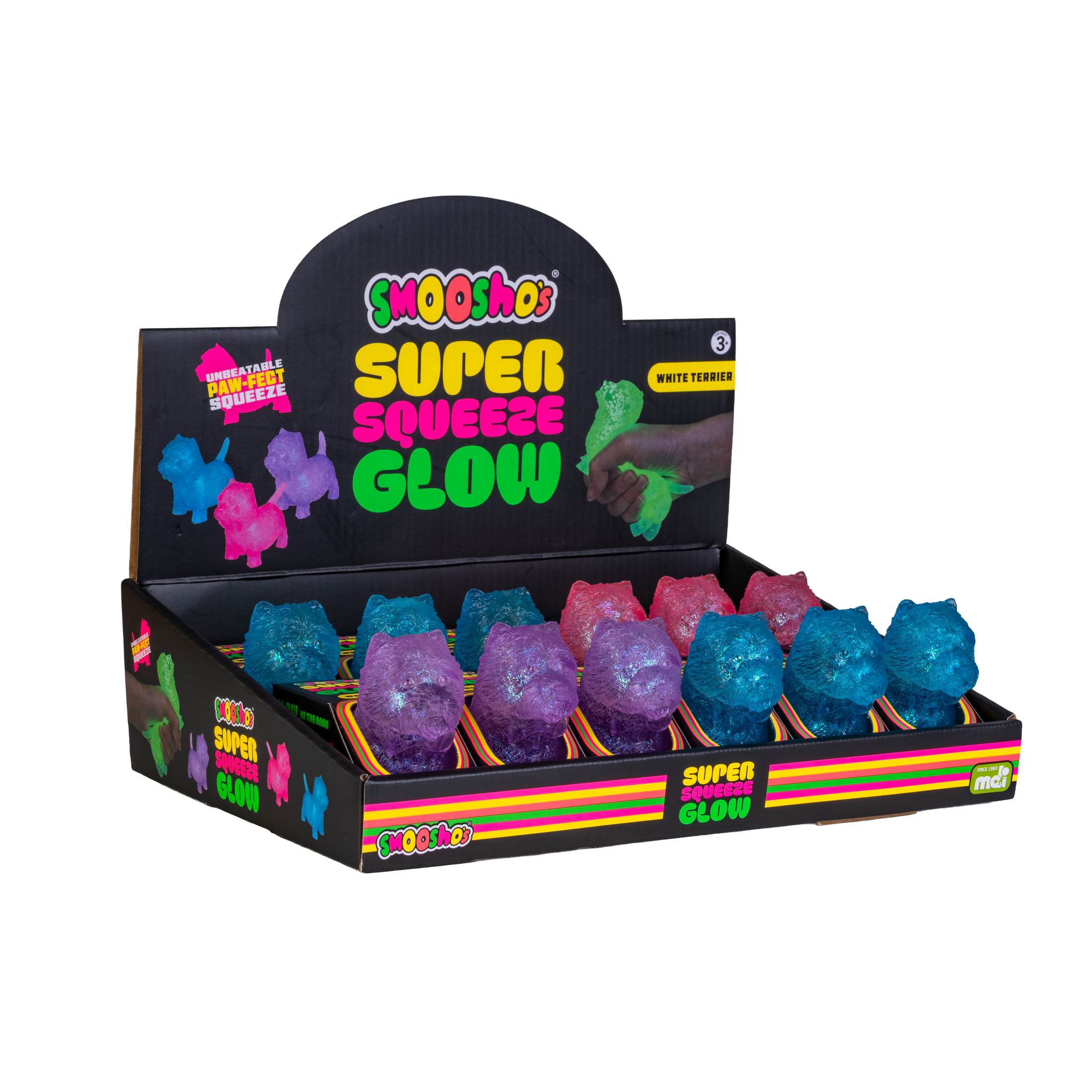 SMOOSHOS SUPER SQZ GID WHT TERRIER