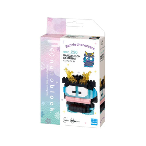 Hangyodon Samurai - Sanrio - NanoBlock