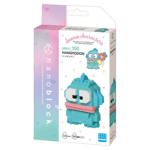 Hangyodon - Sanrio - NanoBlock