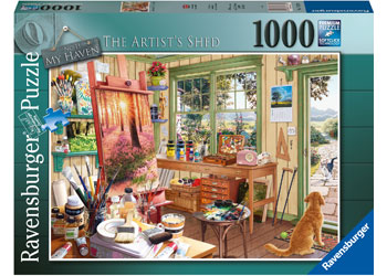 My Haven No.11 The Artist - RAVENSBURGER