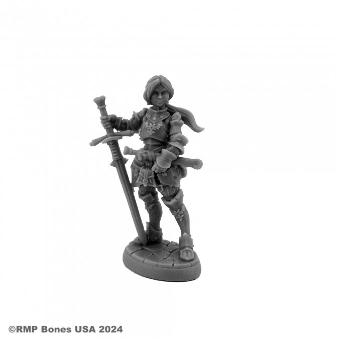 Helga, Female Landsknecht - Reaper Dungeon Dwellers