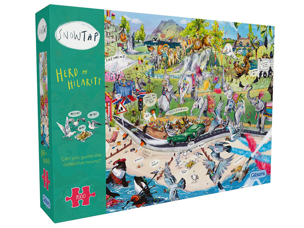 Herd of Hilarity 1000pcs - Gibson