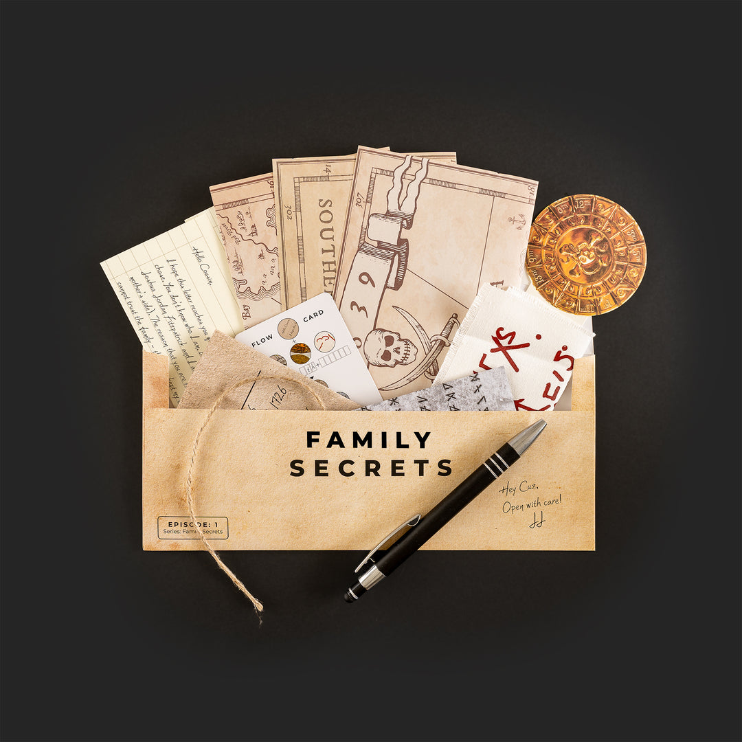 Family Secrets Series: Episode 1 - Family Secrets [Second Edition]
