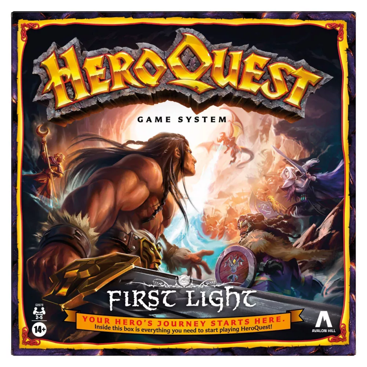 First Light Expansion - Heroquest