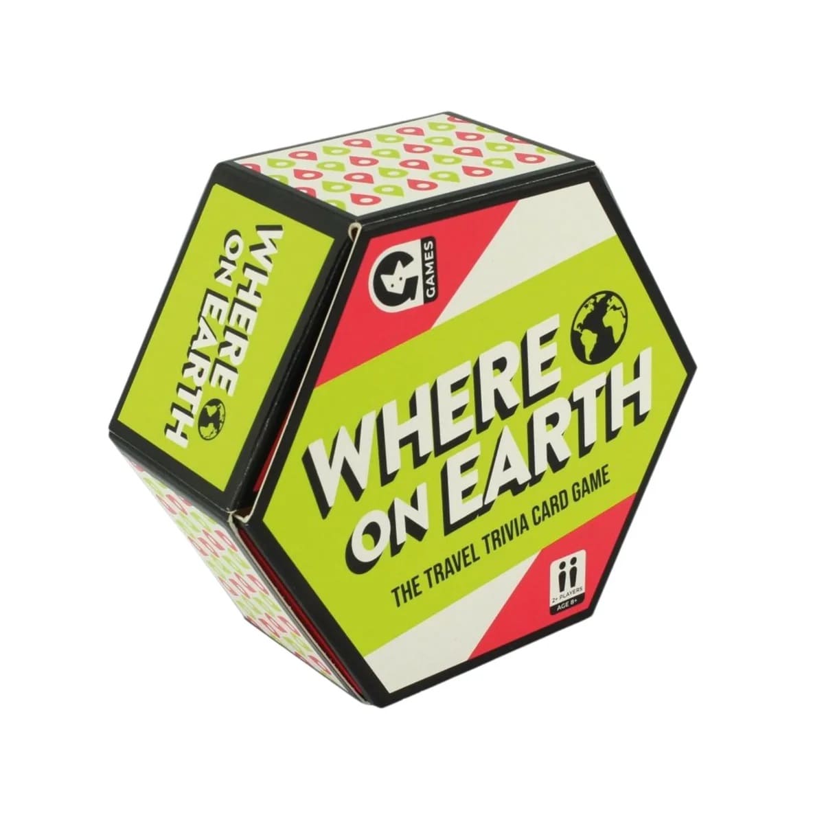 Where On Earth? - Hex Games