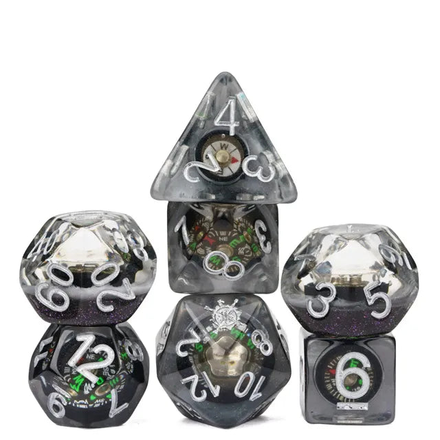 Hidden Compass Dice - Games World Dice