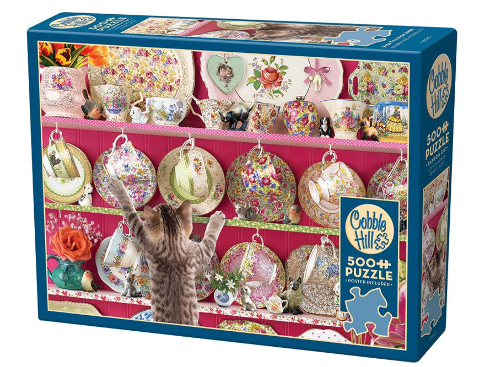 High Tea High Jinks 500pc