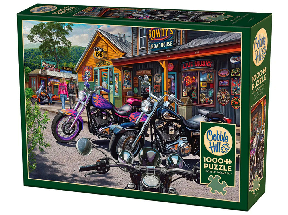 His and Hers - Cobble Hill 1000pc