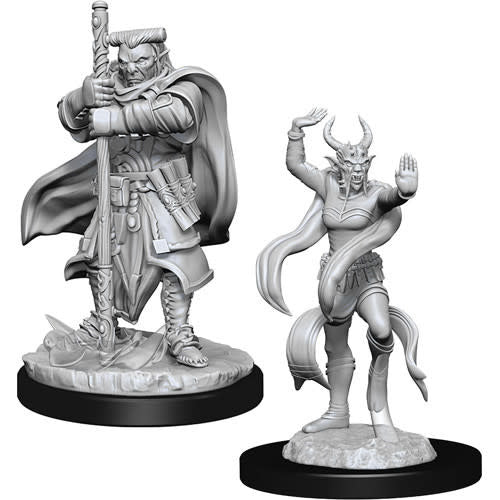 Hobgoblin Devastator & Hobgoblin Iron Shadow - D&D Nolzurs Marvelous Unpainted Miniatures