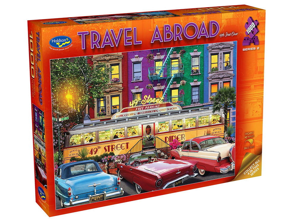 Diner - Travel Abroad 2 1000pc