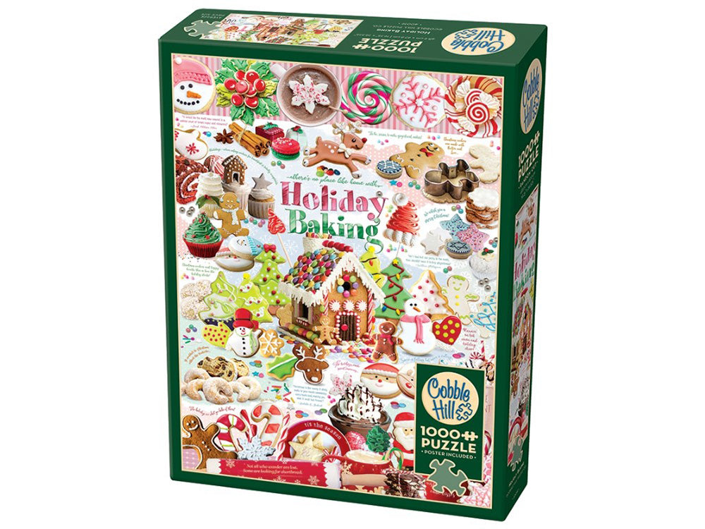 Holiday Baking 1000pc