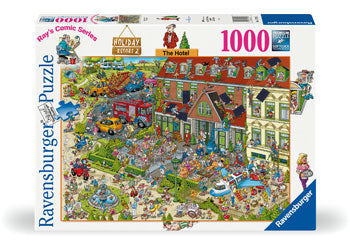 Holiday Park 2 The Hotel 1000p - Ravensburger