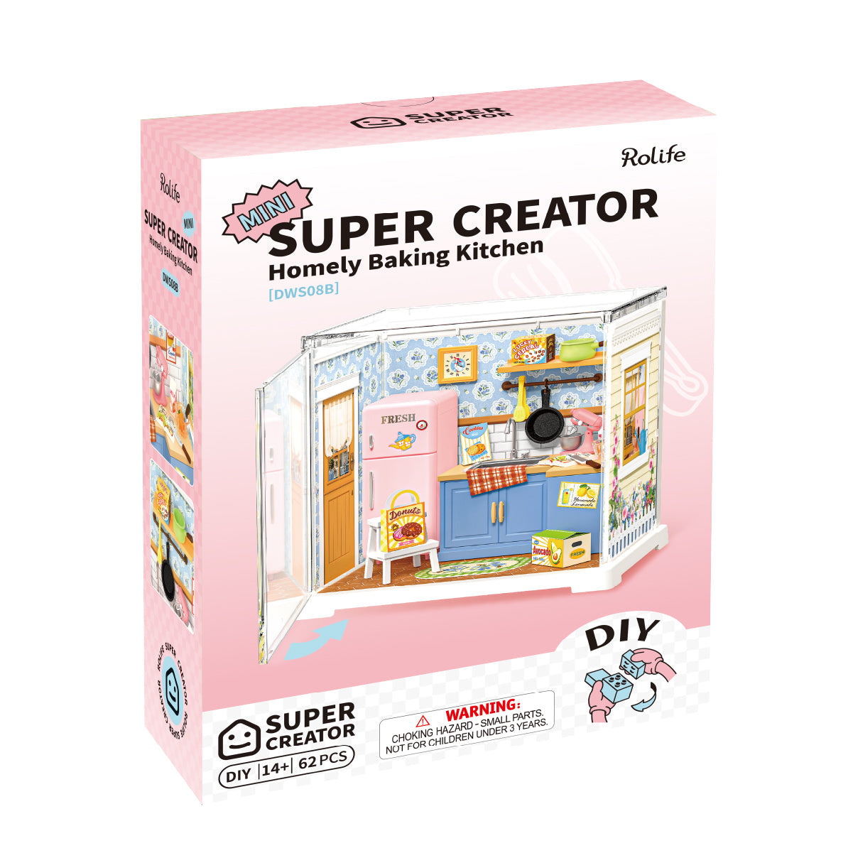 Homely Baking Kitchen - Mini DIY Plastic Superstore