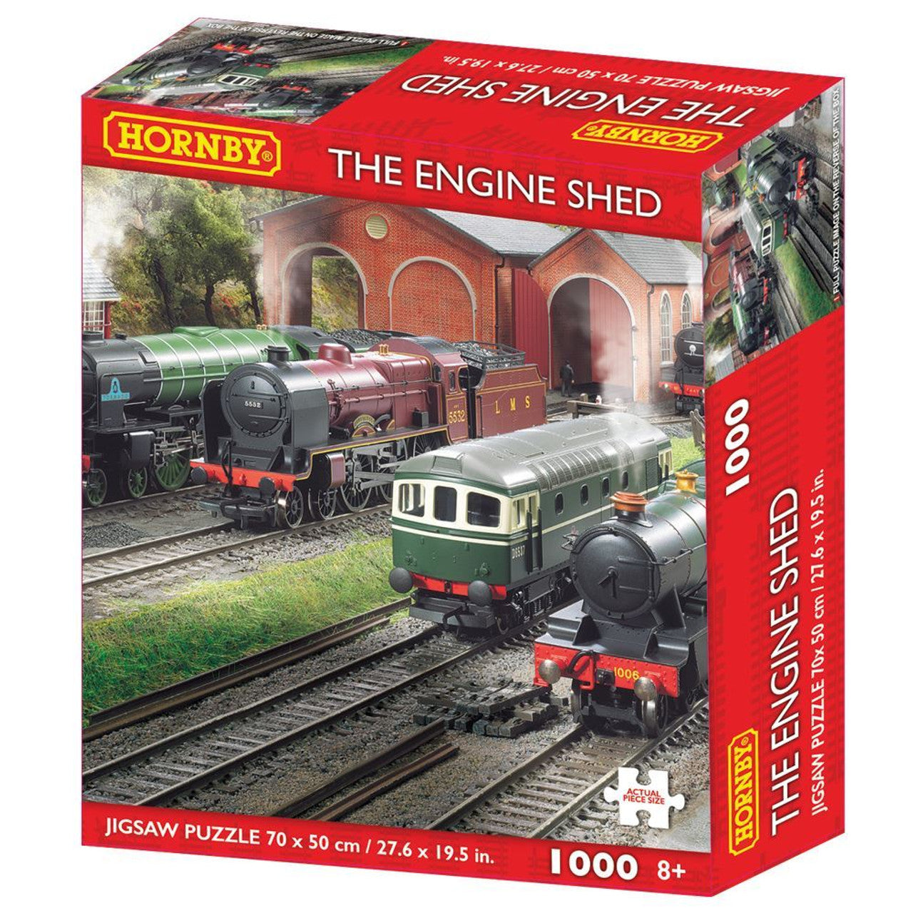 Hornby Engine Shed #1 1000pc