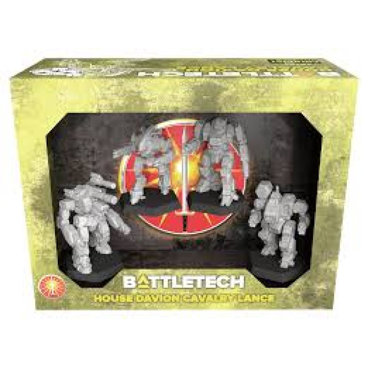 House Davion Cavalry Lance- BattleTech