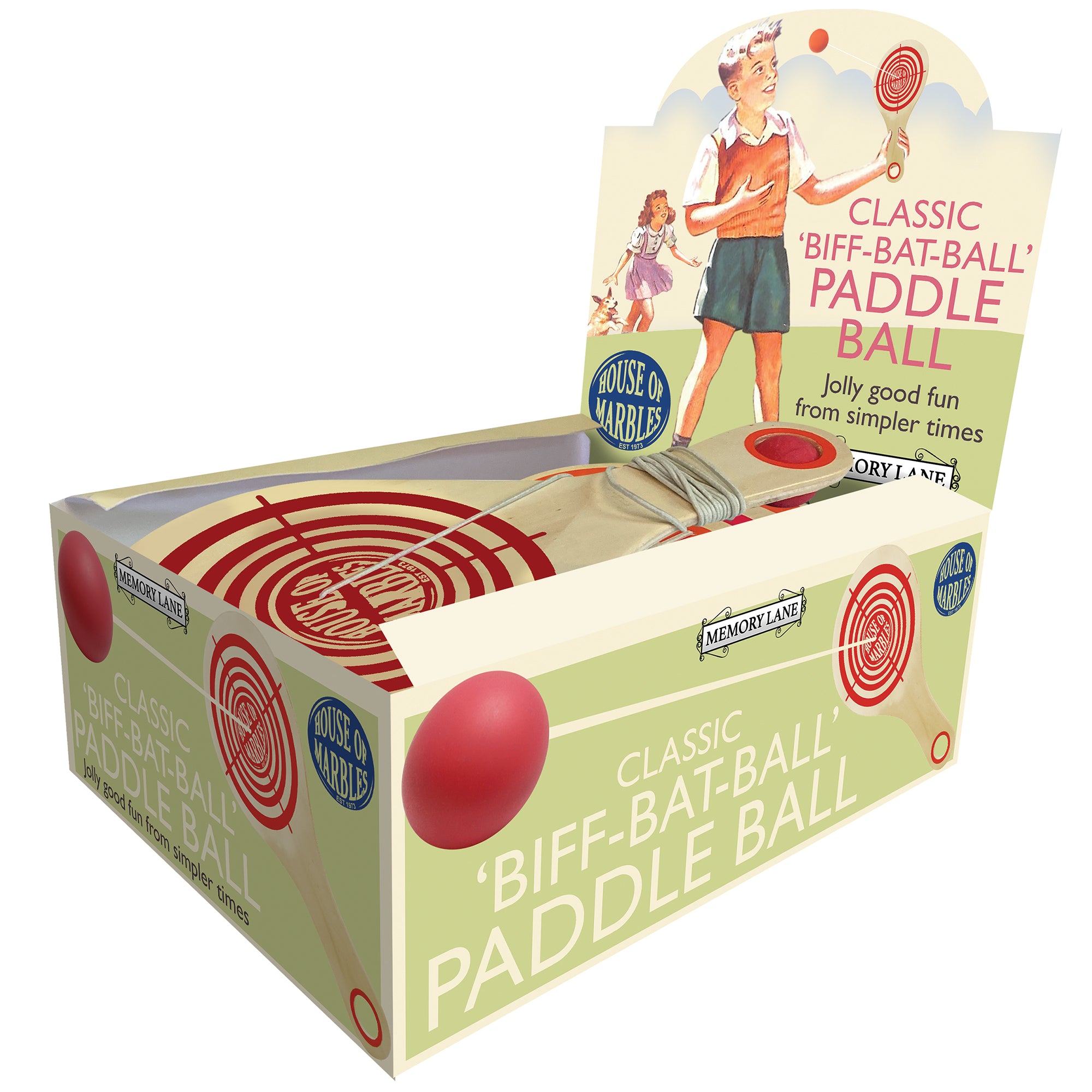 Paddle Ball - House of Marbles