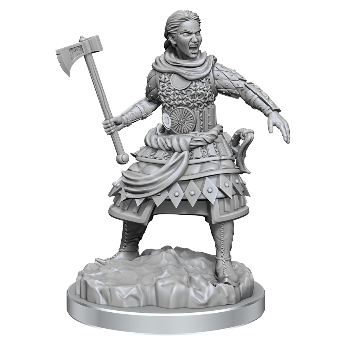 Human Fighters - D&D Nolzurs Marvelous Unpainted Miniatures