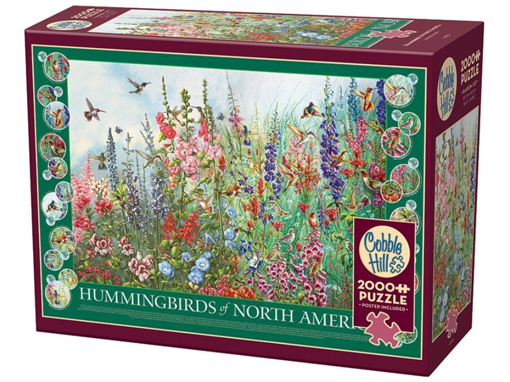 Hummingbirds - Cobble Hill - 2000pc