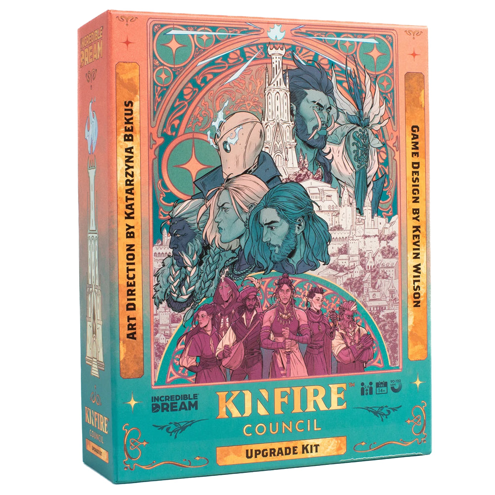 Kinfire Council: Upgrade Kit