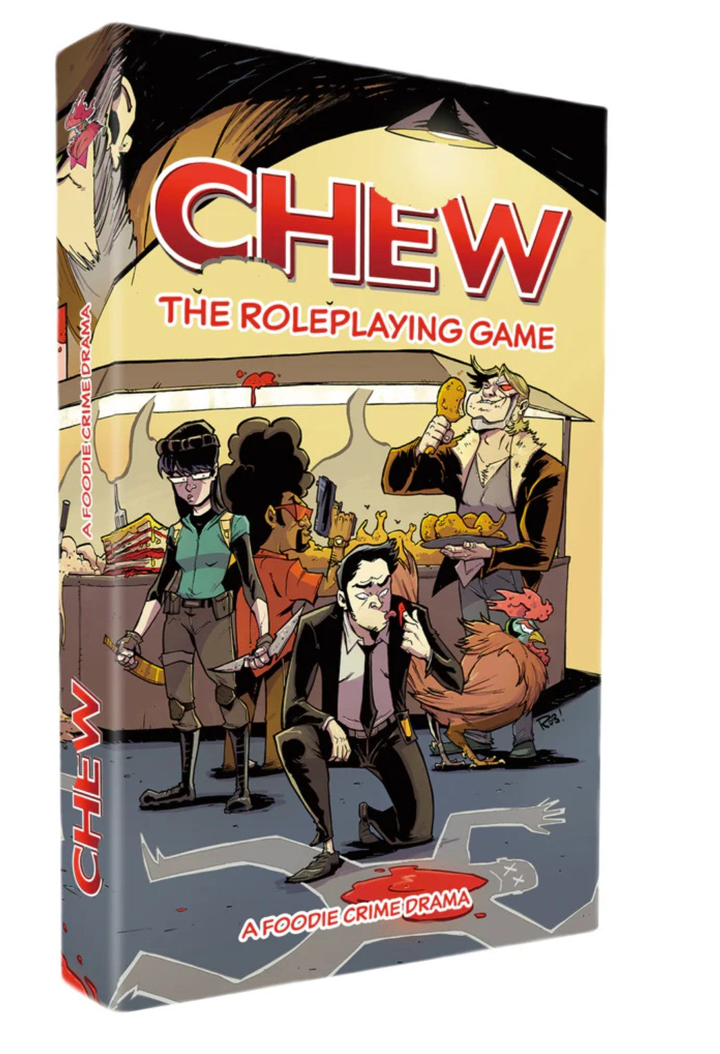 Chew: The Roleplaying Game