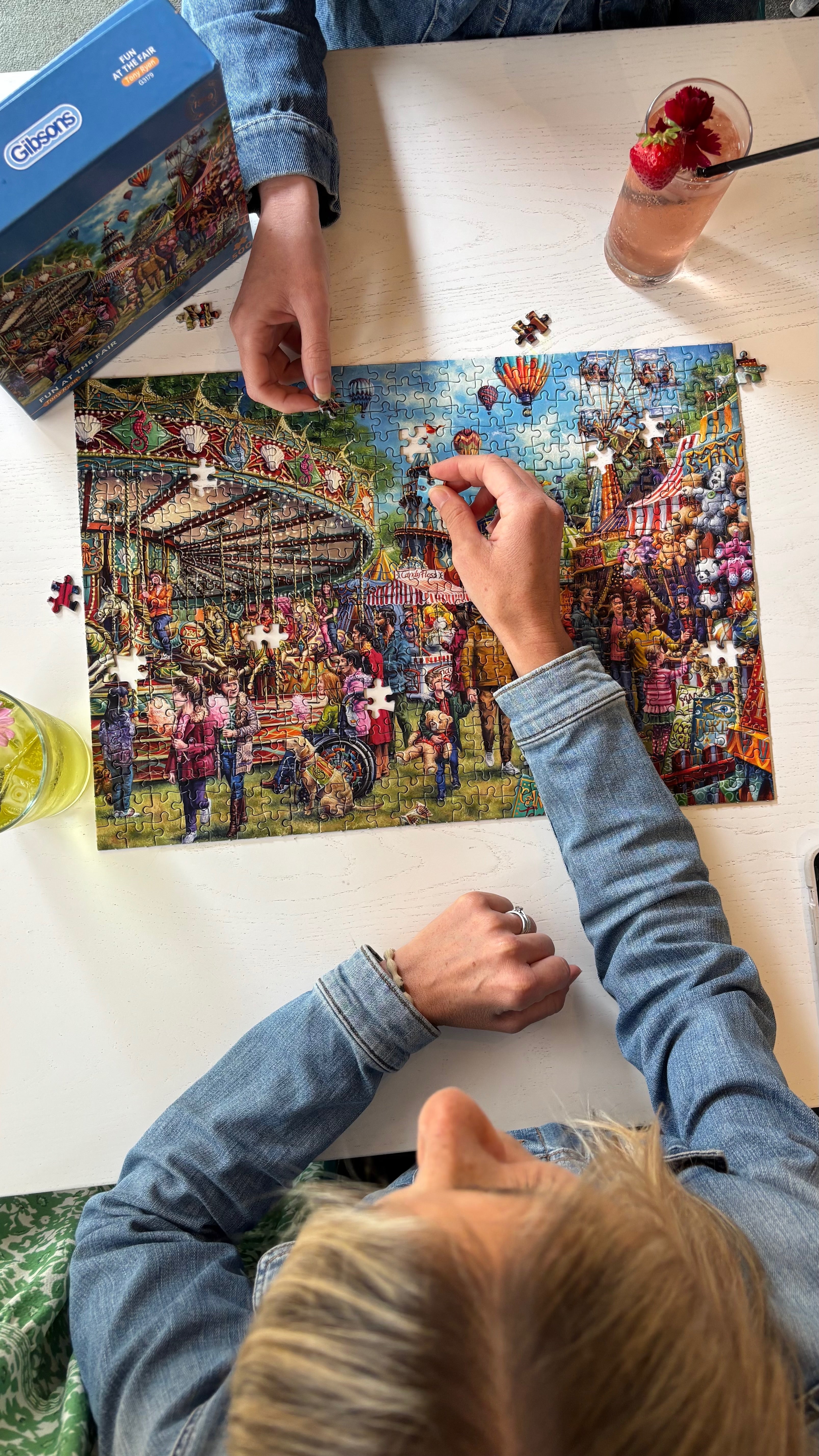 Fun at the Fair - 500pc Gibson