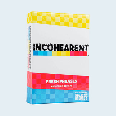 Fresh Phrases - Expansion Pack 1 - Incohearent