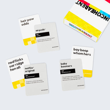 Fresh Phrases - Expansion Pack 1 - Incohearent