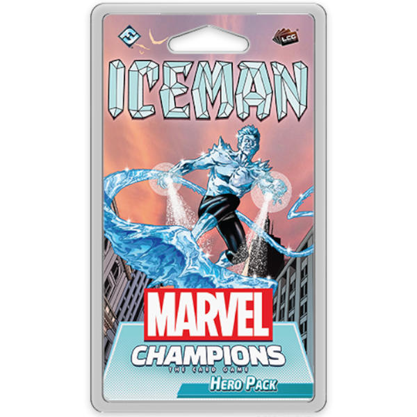 Iceman Hero Pack - Marvel Champions LCG
