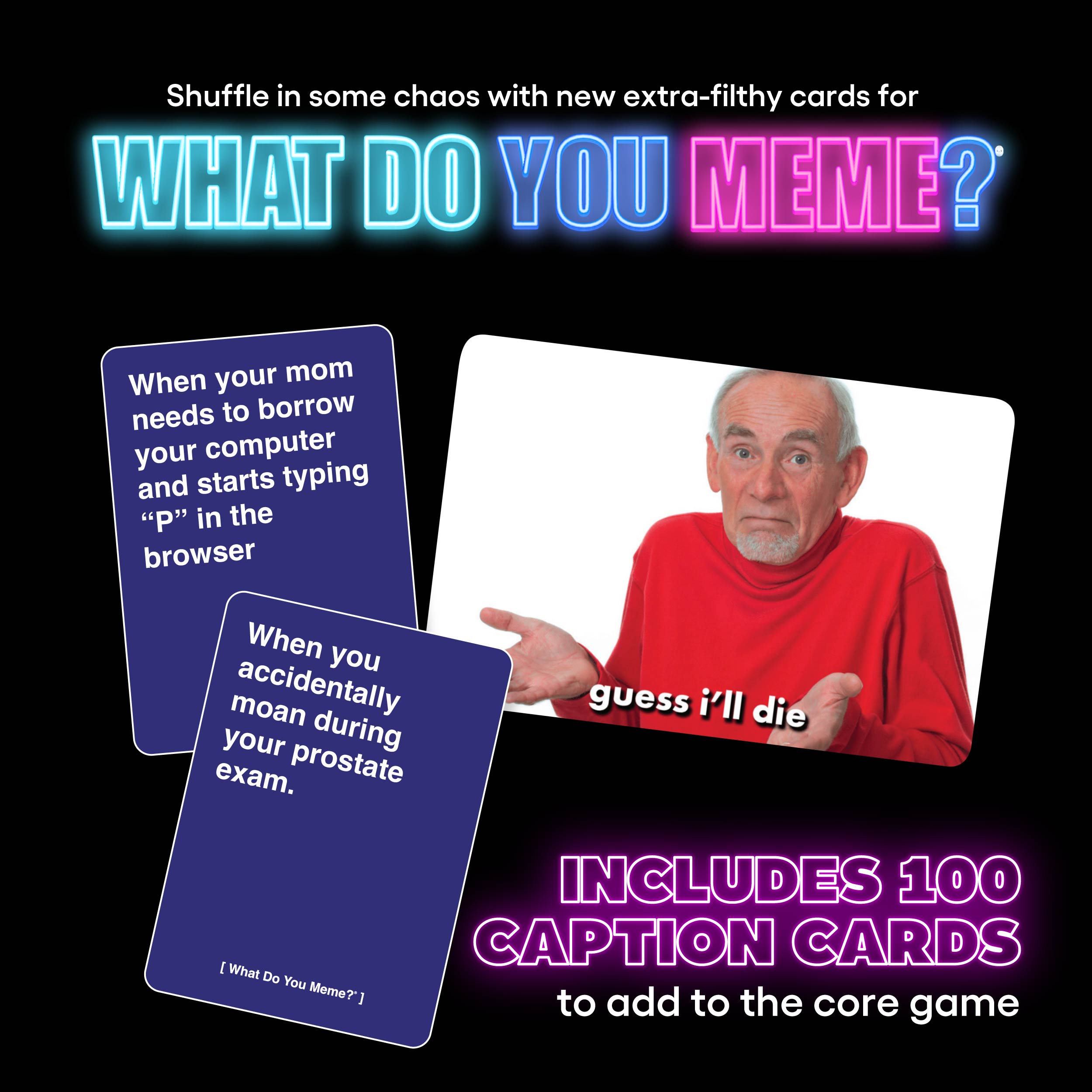 After Dark Expansion - What Do You Meme expansion