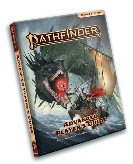 Advanced Players Guide - Pathfinder Second Edition