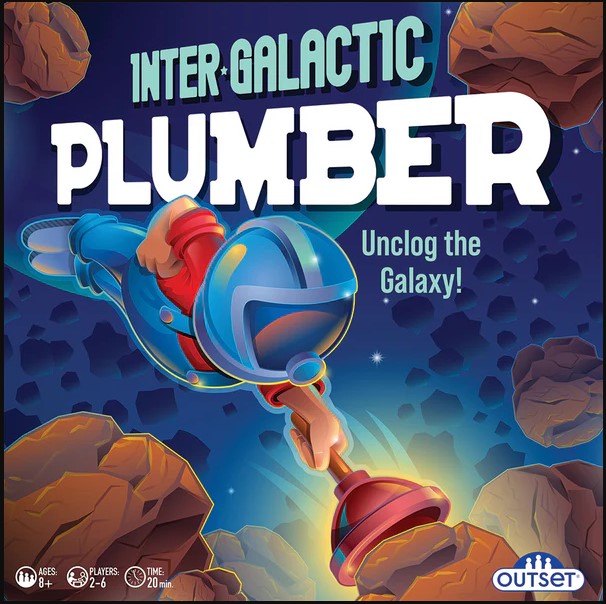 Inter Galactic Plumber Game