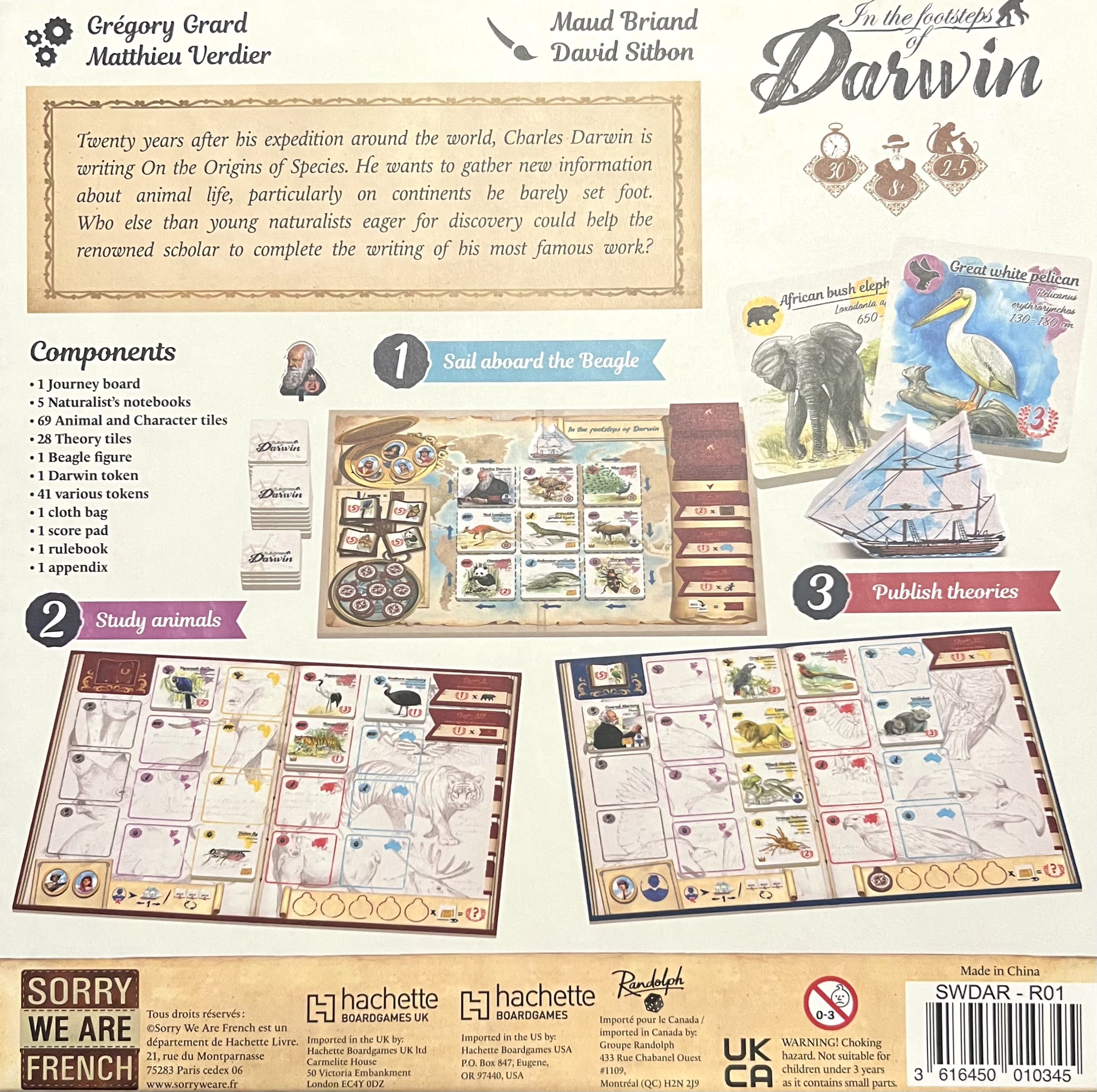 In the Footsteps of Darwin