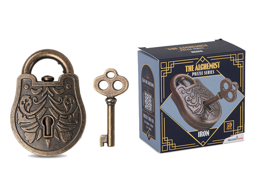 Iron - The Alchemist Puzzle