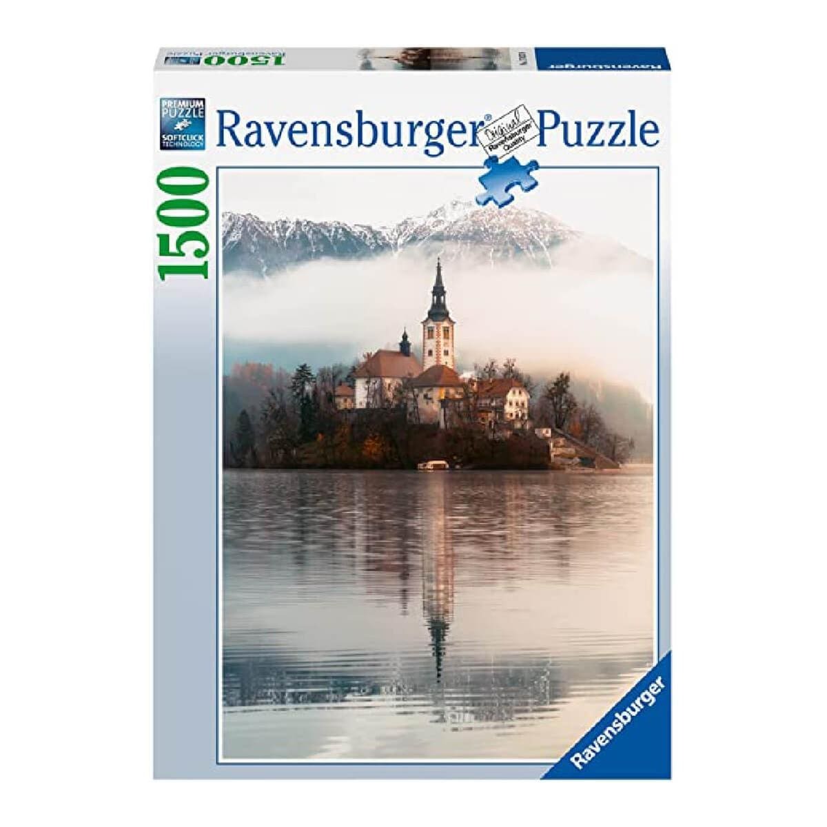 The Island of Desires Bled Slovenia 1500p - RAVENSBURGER