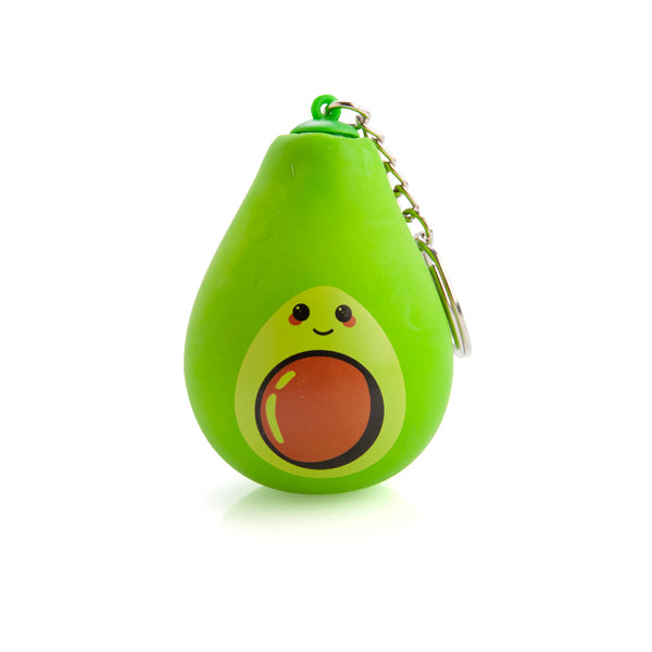 Keychain Avocado - Stress Relief