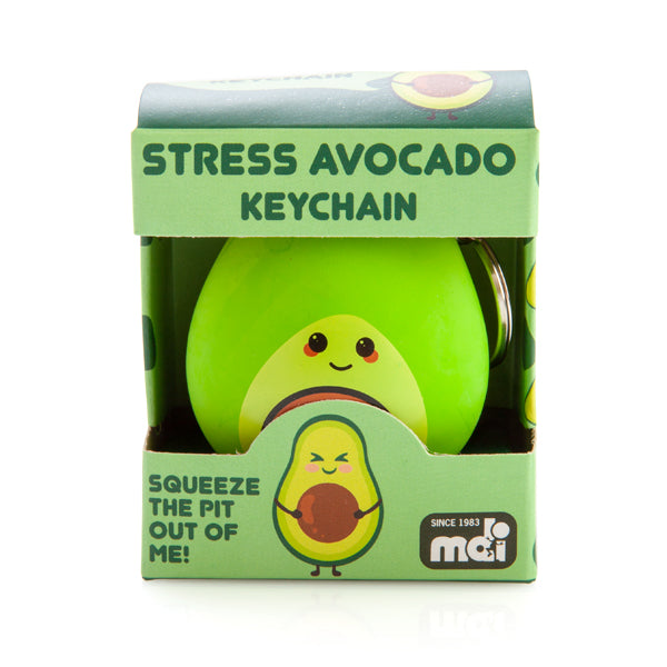 Keychain Avocado - Stress Relief