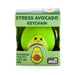 Keychain Avocado - Stress Relief