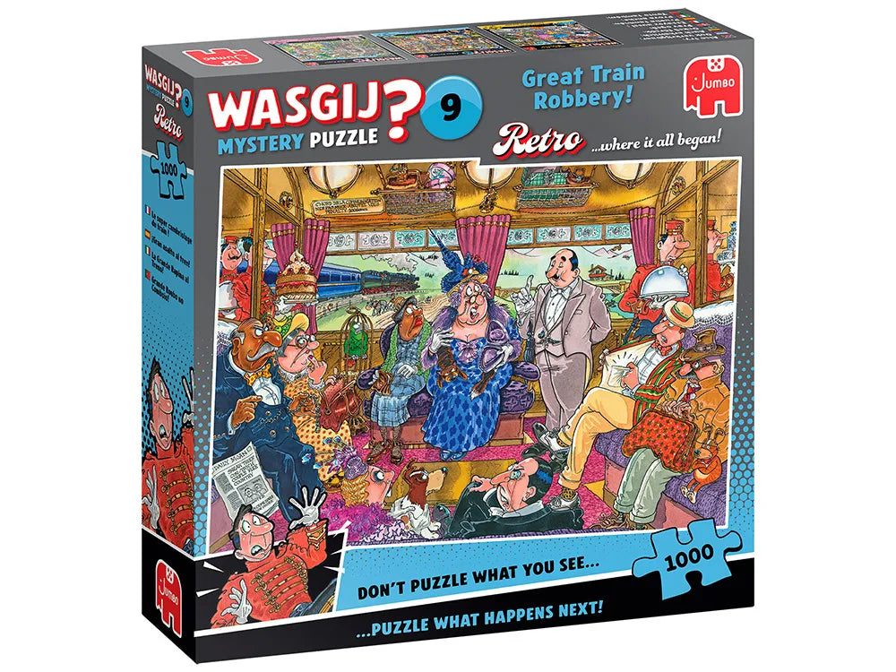 Retro Mystery #9 - Wasgij
