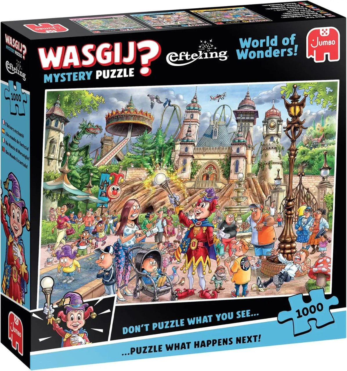 Efteling World of Wonders - Wasgij Mystery