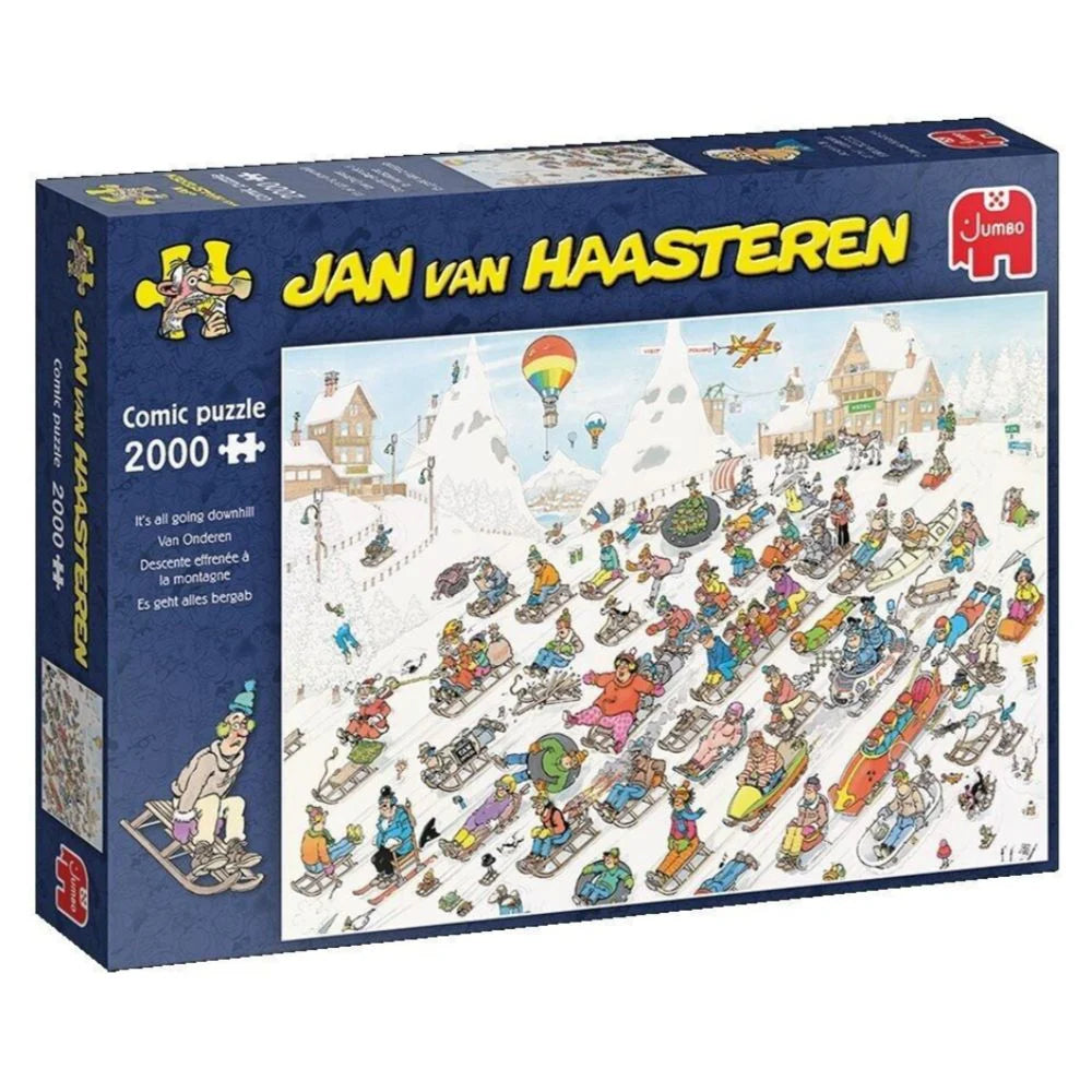 JVH All Going Downhill 2000pc