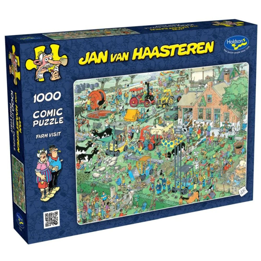 JVH Farm Visit Holdson 1000pc