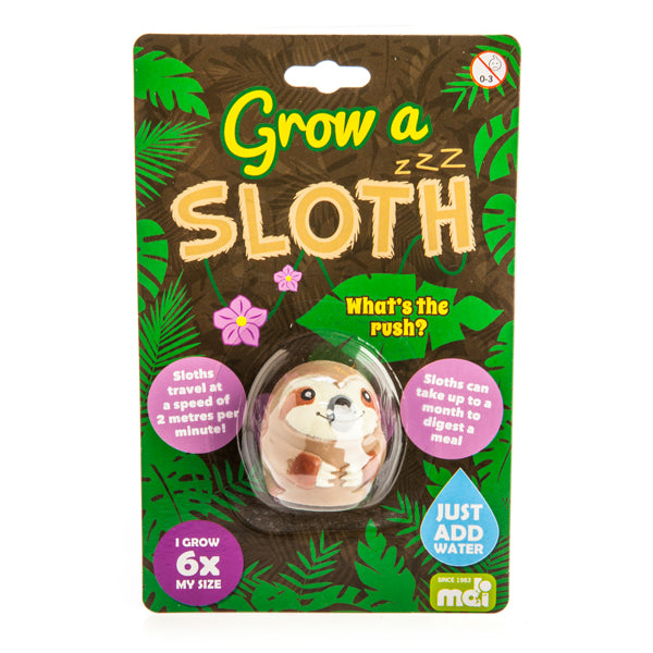 Grow A- Sloth