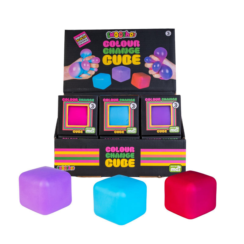 Colour Change Cube - Smooshos