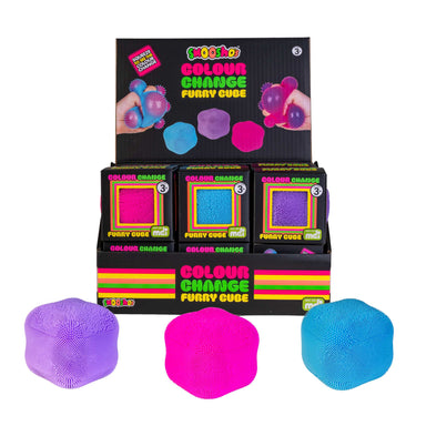 FURRYCUBE SMOOSHOS COLOUR CHANGE