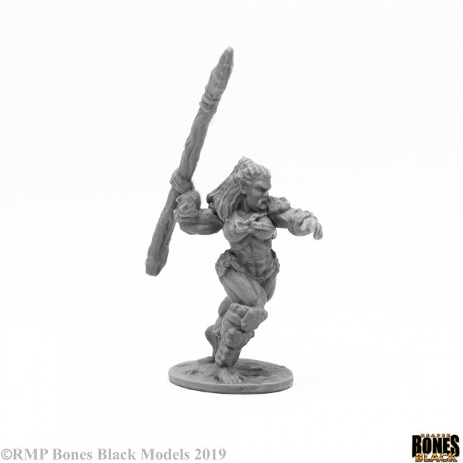 Jade Fire Spearman - Reaper Bones Black