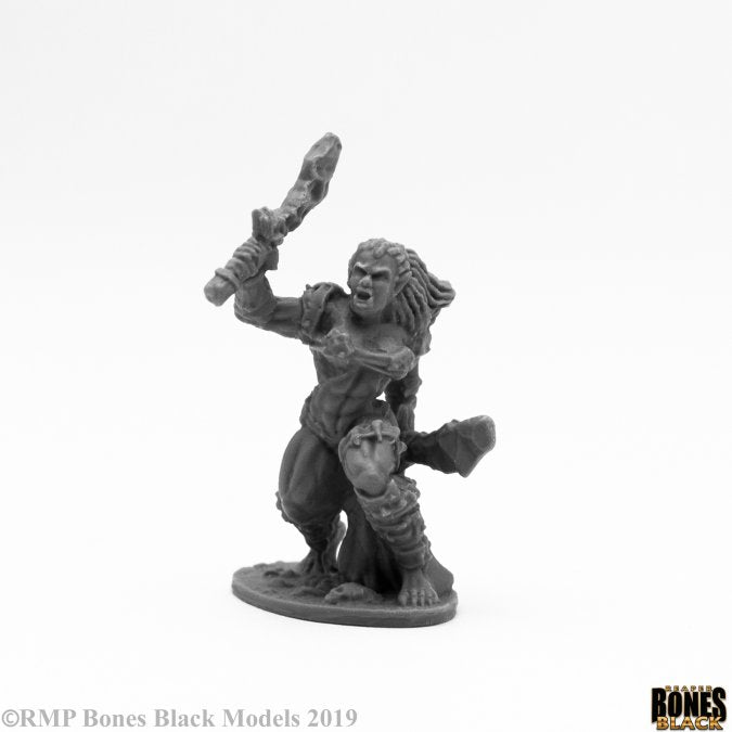 Jade Fire Warrior - Reaper Bones Black