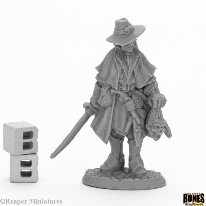 Jakob Knochengard - Reaper Bones Black